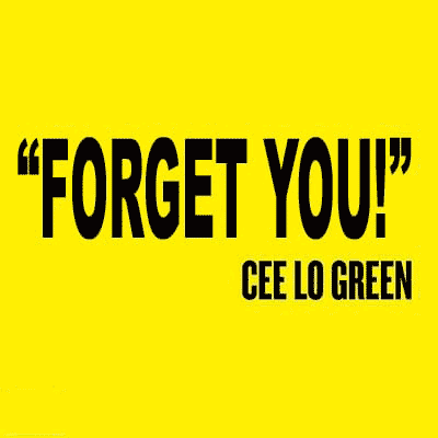 Cee Lo Green's Edited Album Art