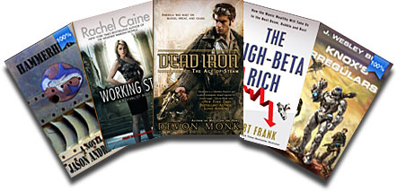 Five Book Covers