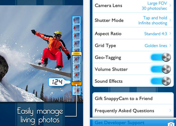 SnappyCam screenshot