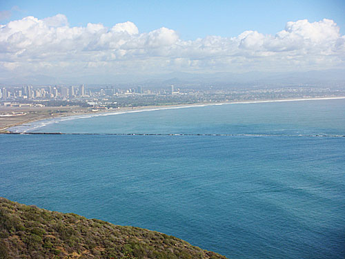 Photo - View of San Diego and Coronado from Point Loma