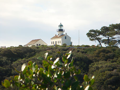 Photo - Old Point Loma Lighthouse