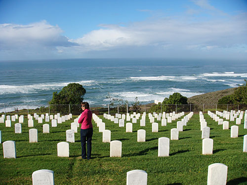 Photo - Rosecrans National Cemetery