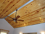 Country chic ceiling