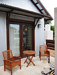 More patio