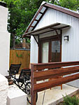 The patio