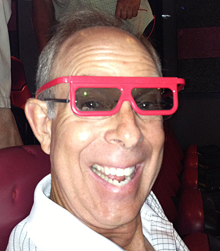 Photo of some mook in 3D glasses