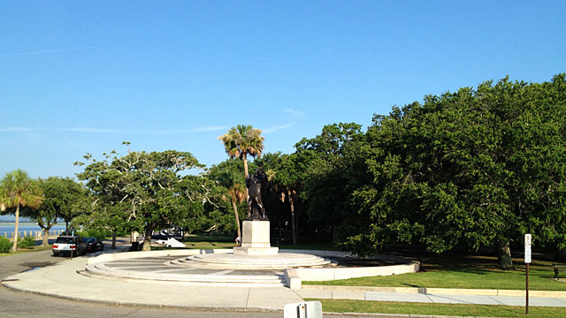 The Battery at Charleston