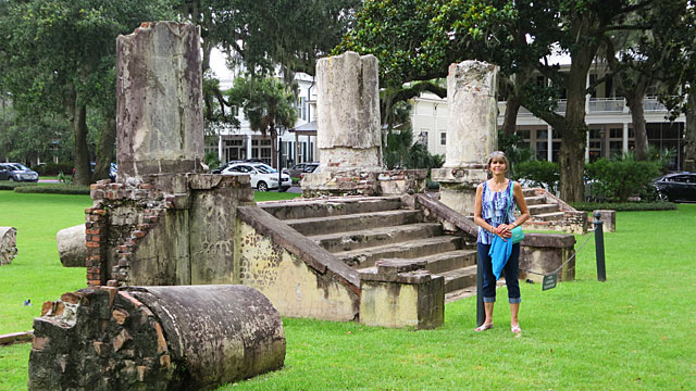 Plantation ruins