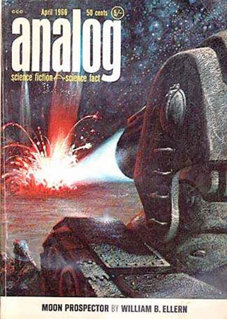 Cover - April, 1966