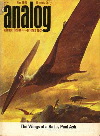 Cover - May, 1966