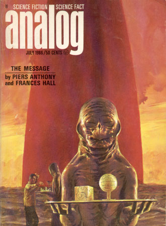 Cover - July, 1966