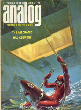 Cover - September, 1966