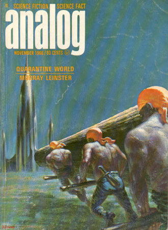 Cover - November, 1966