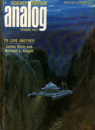 Cover - April, 1967