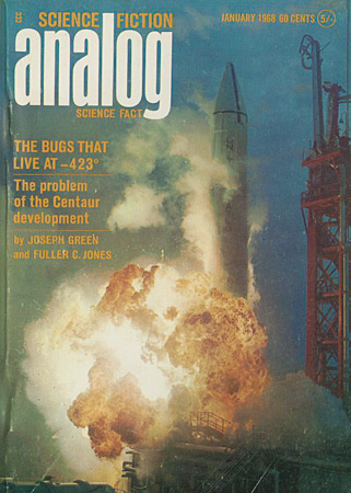 Cover - January, 1968