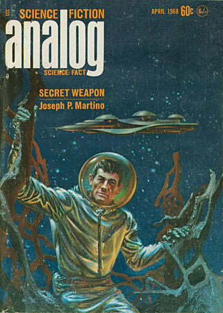 Cover - April, 1968