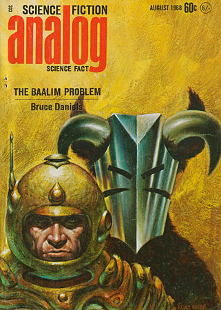 Cover - August, 1968