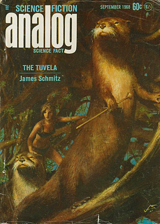 Cover - September, 1968
