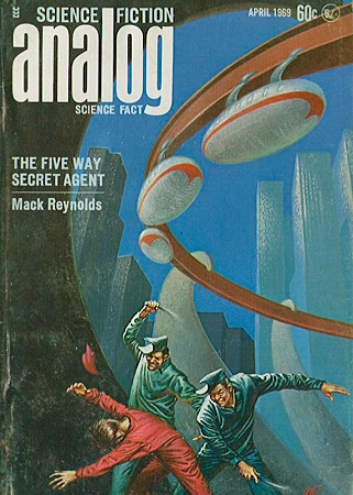 Cover - April, 1969