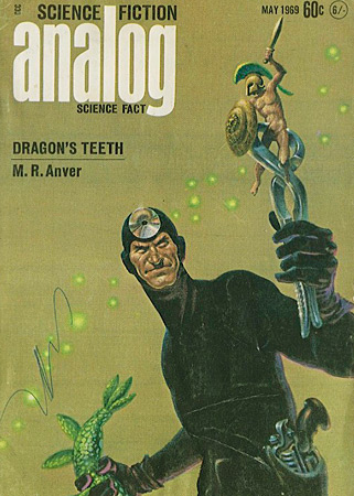 Cover - May, 1969