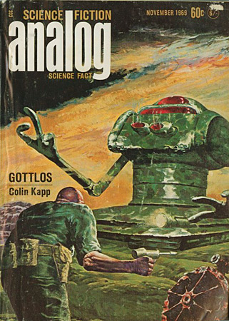 Cover - November, 1969