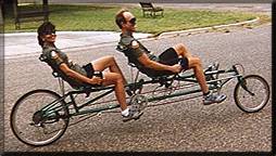 Photo - Ryan Duplex Recumbent Tandem