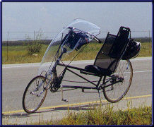 Photo - Easy Racer Black Gold Recumbent