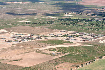 Aerial photo of Woodland Park