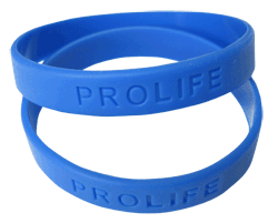 Photo - ProLife wristbands