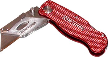 Photo - Sears Craftsman-brand box cutter