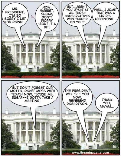 Comic Strip: Robertson for SCOTUS