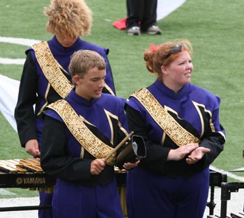 Photo of Midland High Band Members