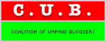 CUB - Coalition of Unpaid Bloggers: Logo 4