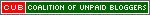 CUB - Coalition of Unpaid Bloggers: Logo