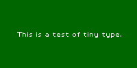 Sample text