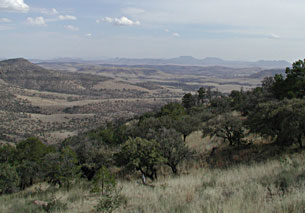 Photo - Davis Mountain landscape