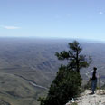 Photo - Hiking down from Guadalupe Peak