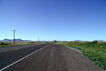 Photo - Highway from Fort Davis to Marfa