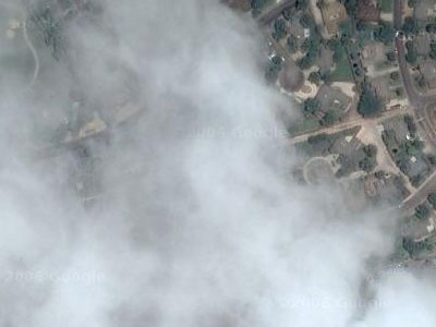 Satellite photo of Midland, Texas