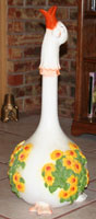 Photo - Goose coin bank