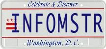 Iraqi Information Minister Vanity Plate