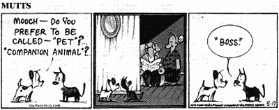 'Mutts' comic strip from May 17, 2004