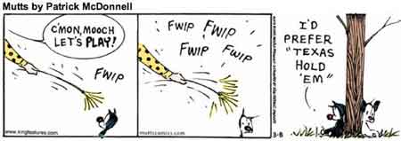 Mutts by Patrick McDonnell - March 8, 2005