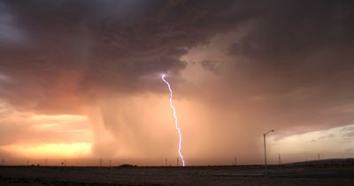 Photo - West Texas lightning