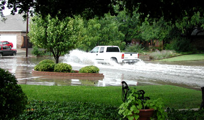 Photo - Street flooding