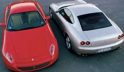 Photo - Two Ferraris
