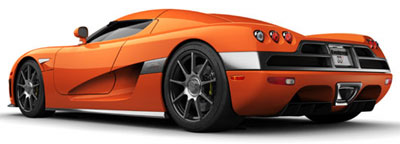 Photo of orange car