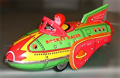 Photo - Rocket Racer toy
