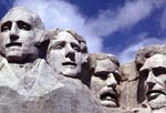 Screenshot of Mt Rushmore