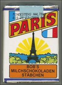 Scan of Chocolate Cigarettes